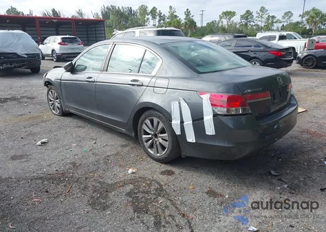 2012 Honda Accord 2.4 Ex z USA, uszkodzony, nr VIN 1HGCP2F70CA190634